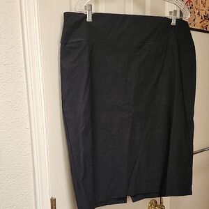 Elegant Black Pencil Skirt for Women